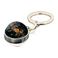 thumbnail image 2 of Key Chain Romantic Wide Application Horoscope Shiny Car Keys Women Keychain Backpack Decor, 2 of 8