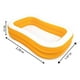 thumbnail image 3 of Alberca Inflable Intex Swim Center Rectangular 57181 Anaranjado 600 litros 2.29 m x 1.47 m x 46 cm, 3 of 4