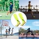 thumbnail image 5 of Calcetines deportivos antideslizantes para niños, calcetines largos de compresión hasta la rodilla, coloridos, con agarre, 5 of 5