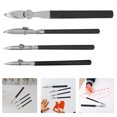 thumbnail image 2 of icolorfuled 4Pcs Ruling Pen for Masking Fluid Drawing Pens Artists Tool 12.5x1.0x1.0in, 2 of 7