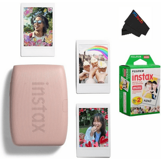 Polaroid Zip Mobile Instant Photo Printer, White - Walmart.com