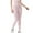 Color-4, variant on Women's High Waist Tummy Control Leggings for Yoga Workout Gym Solid Color Soft Opaque Lightweight(White,M)