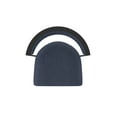 thumbnail image 3 of 861 Artemis 36" Swivel Bar Stool with Black Wrinkle Finish and Graph Anchor Seat and Back, 3 of 5