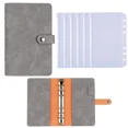 thumbnail image 1 of A6 Planner Notebook Agenda Budget Workbook Binder Pockets For Money Budget Saving Bill Organizer, 1 of 7
