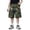 J37 Camouflage, variant on Angala Toddler Boys Shorts Elastic Waist Cargo Shorts Summer Dailywear Casual Loose Fit Breathable Kids Shorts Size 5-6 Years