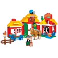 thumbnail image 3 of La Granja de Zenón Playset Bloques Zenón y sus amigos 115 piezas El Reino Infantil La granja de Zenon La granja de Zenon, 3 of 8