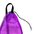 thumbnail image 3 of Bolsa de almacenamiento de mal para buceo, natación, esnórquel, Púrpura Sunnimix Mochila de malla de buceo, 3 of 8