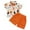 A242-WH1, variant on FYDUU Boys Clothes Halloween Outfits Toddler Boys Outfits Two Piece Set Cute Pumpkin Print Short Sleeve Shirts And Elastic Waist Shorts Suit 3-4 Years