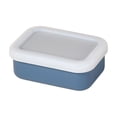 thumbnail image 2 of Travel Soap Case Silicone Leakproof Waterproof With Pad Portable Soap Container For Camping Gym Blue, 2 of 6