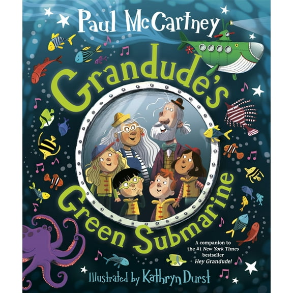 Grandude's Green Submarine, (Hardcover)