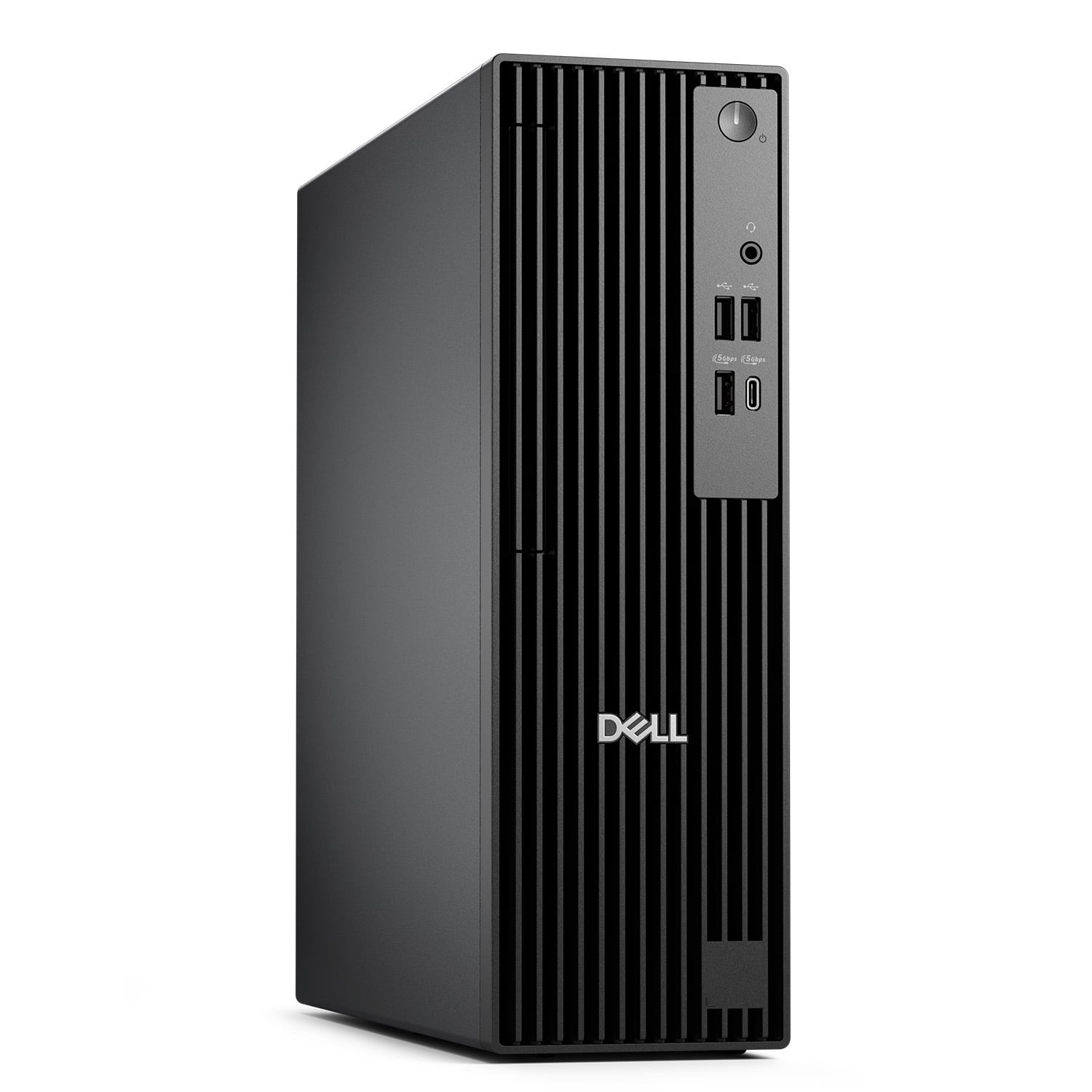 Dell Pro Slim Business Mini Desktop (Intel Ultra 5-235, Integrated GPU shared, 32GB DDR5, 2TB PCIe SSD, WiFi 7, Bluetooth 5.4, 180W PSU, RJ-45, 1 Display Port, HDMI, Win 11 Home)