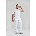thumbnail image 4 of Portwest S810 Bolton Painters Bib Cotton Overalls White, Large, 4 of 6
