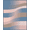 Blue Blush Taupe, Pattern 2, variant on ODIKA Odd Gradient Statement Asymmetric Contemporary Shaped for Playroom, Bedroom, Reading Nook, Pet Friendly & Kids Safe Play