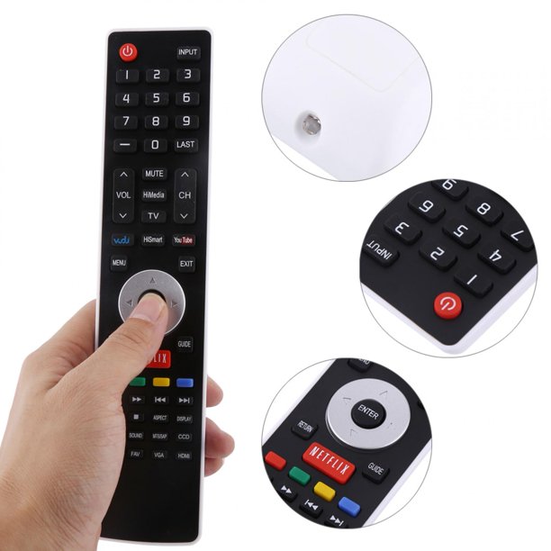 Remote Control Walmart Khall Universal TV Remote Control, TV Remote Control,Smart Intelligence ...