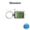 thumbnail image 3 of Oregon State Beautiful Scene Metal Rectangle Keychain, 3 of 7