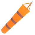 thumbnail image 4 of 1Set Orange Air Direction Indicator Windsock for Oil Exploration with Reflective Strips and Waterproof, 4 of 9
