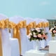 thumbnail image 2 of Fundas de silla Babenest satinadas, 30 unidades, para bodas, banquetes, 2 of 6