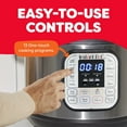 thumbnail image 4 of Instant Pot 6Qt DUO 7-in-1 Multi-Cooker, Pressure Cook, Slow Cook, & more, Stainless Steel, 4 of 10