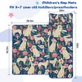 thumbnail image 5 of Golden Retriever and Pioneer Flower Toddler Nap Mats for Kids Preschool,Sleeping Mat Bag or Kids,Toddler Sleeping Bag,Toddler Nap Mat or Daycare, 5 of 6