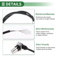 thumbnail image 3 of Unique Bargains ABS Wheel Speed Sensor ABS Sensor Anti-lock Braking System Sensor for Suzuki Aerio 2002-2007 No.5621054G00 Front Right, 3 of 7