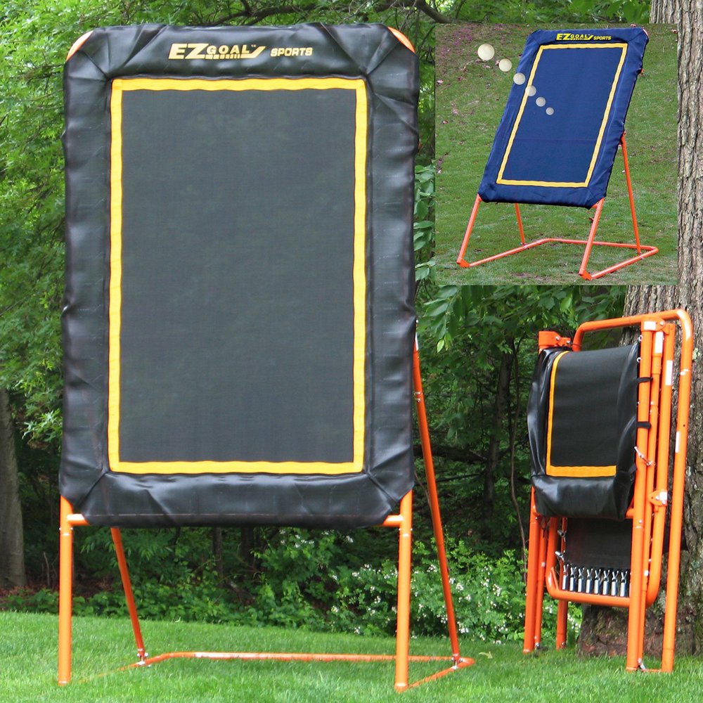 EZGoal Lacrosse Extra Large Training Rebounder Set