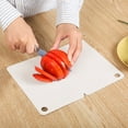 thumbnail image 1 of Cutting Board, Non Slip Kitchen Board, Chopping Surface, for Food Preparation and Serving, Beige, 1 of 7