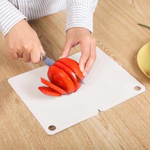 Utensilios de cocina Tabla de cortar de cocina Tabla de cortar carne y fruta Tabla de cortar antideslizante Tabla de cortar Cocina doméstica Tabla de cortar fruta Tabla de cortar antideslizante Tabla
