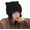 Black, variant on Womens Cute Cat Ear Plush Trapper Trooper Hat Faux Fur Russian Ushanka Hat with Earflap Winter Warm Bucket Cap