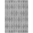 thumbnail image 2 of Addison Rugs Chantille Indoor/Outdoor Transitional Geometric Gray Washable Rectangle Rug, 9' x 12', 2 of 6
