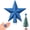 Blue, variant on Miaocao Hanaive Christmas Tree Topper Mini Star Small Treetop for Christmas Tree Star Ornaments Decorative for Home Xmas Holiday Party(Pink,2.36 Inch,Glitter)