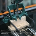 thumbnail image 4 of Square Tenon Converter Bench Drill Square Hole Accessories Location Tool, 4 of 8