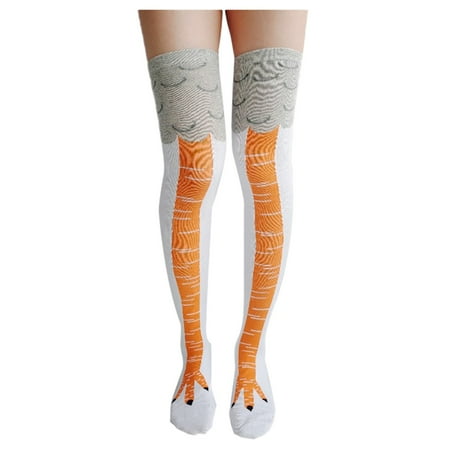 

Room decor Girls Ladies Women Warm High Over The Knee Socks Long Cotton Stockings Knit Warm Chicken Leg Stockings home decor