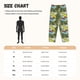 thumbnail image 3 of Fotbe Surfing Dinosaur Pantalones de Pijama para Mujer, Pantalones de Dormir, Pantalones Pj con Cordón y Bolsillos-Medium, 3 of 6
