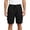 Black, variant on Mens Athletic Shorts Cargo Shorts with Elastic Waist Casual Summer Shorts Multiple Pockets