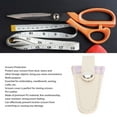 thumbnail image 4 of Embroidery Sewing Scissors Sheath Protective Leather Cover for Quilting and Crafts Household, 4 of 8