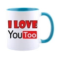 thumbnail image 2 of I Love You,I Love You Too Coffee Mugs,Funny Coffee Cup Set- Perfect Wedding, Engagement, Anniversary, and Valentine's Day Gift for Couples, 2 of 3