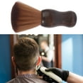 Hair Sweep Brush with Soft Bristles Haircutting Dusting Brush