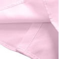thumbnail image 6 of UACY Boys Linen Button Down Dress Shirt Kids Long Sleeve Shirts Tops School Uniform Shirt for Toddlers Teen (Pink, 5-6 Years), 6 of 6