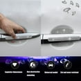 thumbnail image 2 of 10Pcs Bling Car Door Handle Protector Crystal Car Door Handle Stickers Bling Car Accessories Rhinestone Door Handle Protector Stickers Protectors Reflective Trim Sticker Universal, Silver, 2 of 5