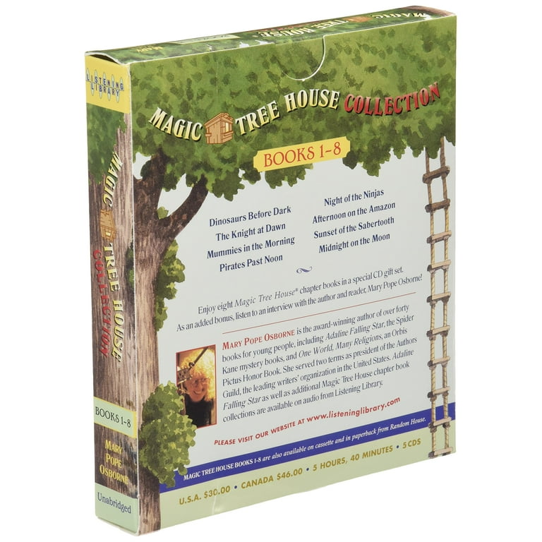 Magic Tree House Collection Books 1-8