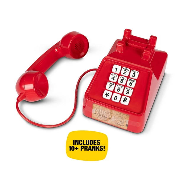 The Simpsons Moes Prank Phone for Bar or Pub Entertainment