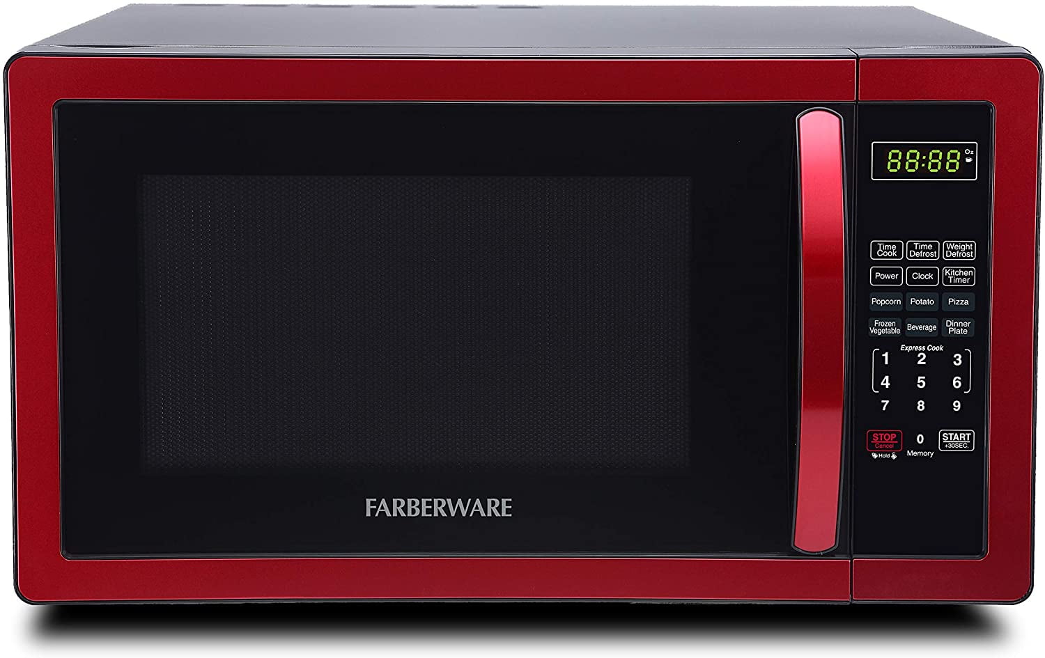 Farberware Classic FMO11AHTBKN 1.1 Cubic Foot 1000Watt Microwave Oven