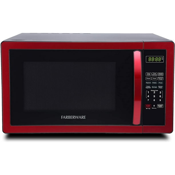 Farberware Classic FMO11AHTBKN 1.1 Cubic Foot 1000Watt Microwave Oven