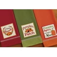 thumbnail image 4 of DII Assorted Country Pumpkin Embroidered Dishtowel (Set of 3), 4 of 5