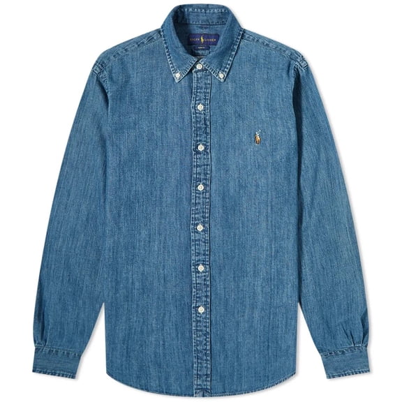 Polo Ralph Lauren Denim Long Sleeve Shirt (Men's)