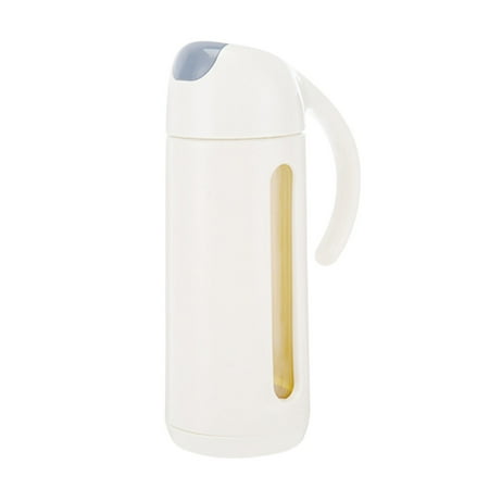 

Auto-flip Olive Oil Dispenser Bottle Leakproof Spout Glass Container for Home and Restaurant(20.5x7cm)