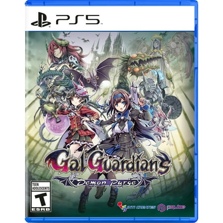 UPC: 0814737022064 | Gal Guardians: Demon Purge PlayStation 5