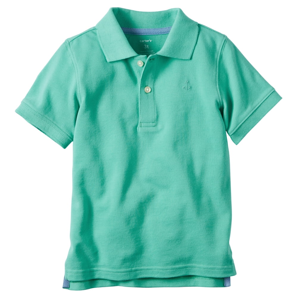 mint green polo outfit