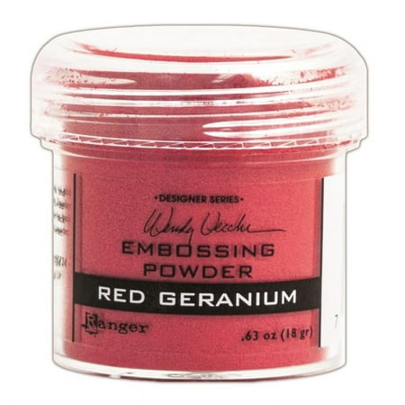UPC: 0789541043911 | Wendy Vecchi Embossing Powder -Red Geranium