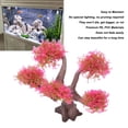 thumbnail image 4 of Fish  Plant Decoration, Beautiful Fade  Bright Color Stable Base Aquarium Plant Ornament   For Landscape, 4 of 8